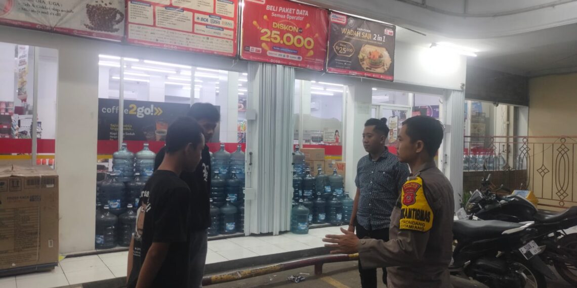 Polsek Citamiang Gelar Patroli KRYD, Antisipasi Terjadinya Gangguan Kamtibmas