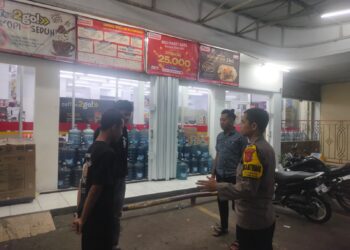 Polsek Citamiang Gelar Patroli KRYD, Antisipasi Terjadinya Gangguan Kamtibmas