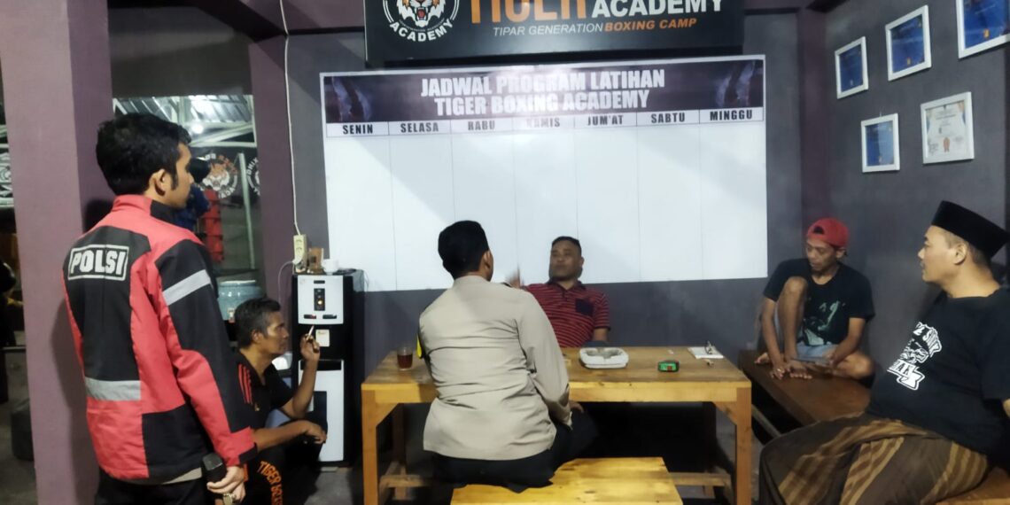 Antisipasi Terjadinya Gangguan Kamtibmas Polsek Citamiang Gelar Patroli KRYD.