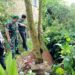 Hadir Ditengah Masyarakat Cek Tebing Longsor Sinergitas Tni Dan Polri