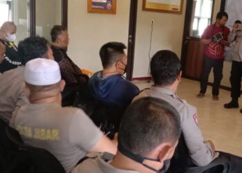 Pertemuan Rutin Bhayangkari Ranting Cireunghas, Guna Pererat Tali Silaturrahmi Sesama Anggota Bhayangkari di Polsek Cireunghas