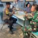 Sinergitas TNI-POLRI Bhabinkamtibmas Babinsa Kelurahan Citamiang melaksanakan Sambang Warga Binaan.
