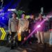 Wujudkan Situasi Kamtibmas Yang Aman Dan Kondusif, Polsek Sukalarang Patroli Strong Point Malam Hari