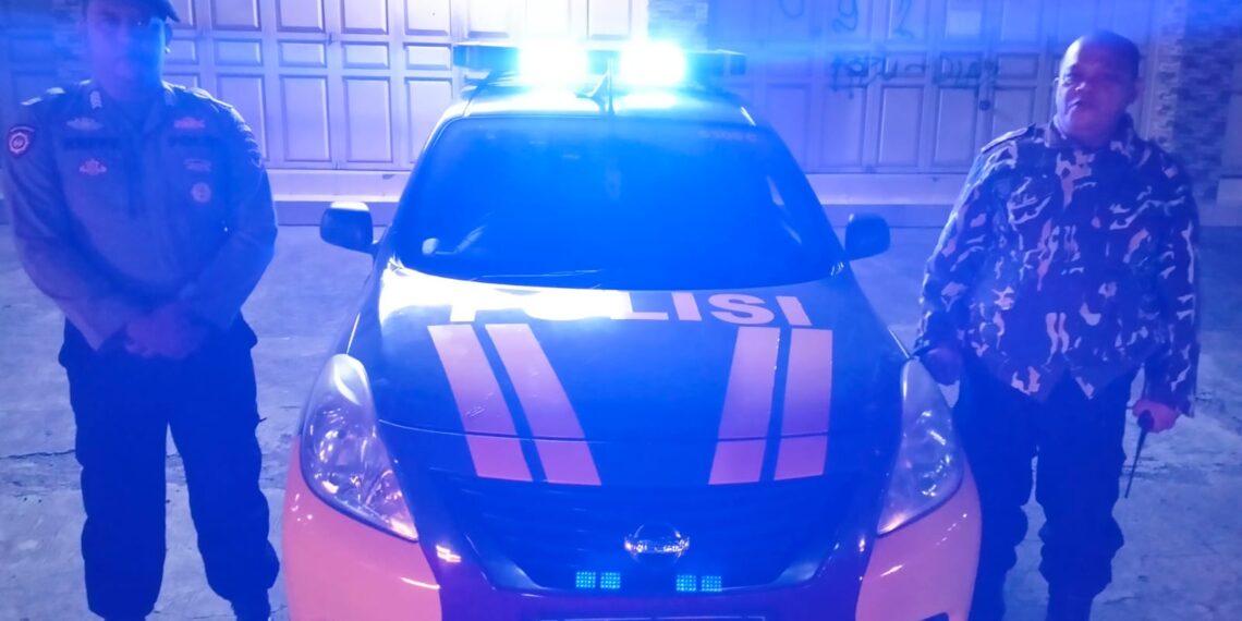Polsek Cisaat Gelar Patroli KRYD, Tingkatkan Keamanan di malam hari,