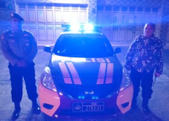 Polsek Cisaat Gelar Patroli KRYD, Tingkatkan Keamanan di malam hari,