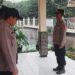 Gelar Apel Pagi Polsek Citamiang Sebagai Bentuk Kedisiplinan.