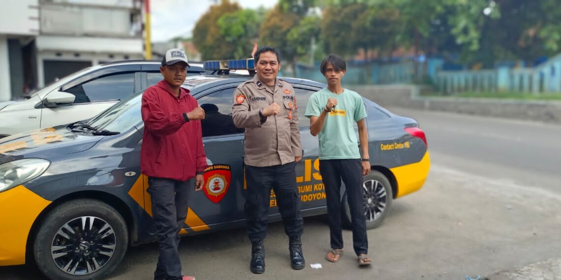 Upaya Jaga Kamtibmas Aman, Polsek Rutin Patroli Siang Hari