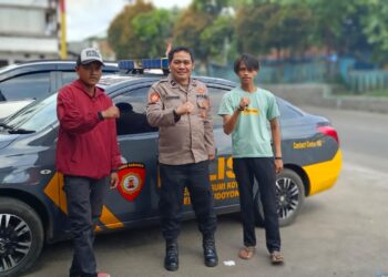 Upaya Jaga Kamtibmas Aman, Polsek Rutin Patroli Siang Hari