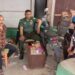 Bhabinkamtibmas Polsek Cibeureum Polres Sukabumi Kota  memberikan imbauan kamtibmas kepada masyarakat menjelang pemilu tahun 2024.