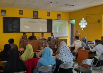 Hadiri Ekspose Rencana Program Dan Kegiatan Wilayah Kapolsek Cireunghas