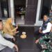Bhabinkamtibmas Bersinergi dengan Babinsa Sambangi Warga Untuk Tingkatkan Harkamtibmas