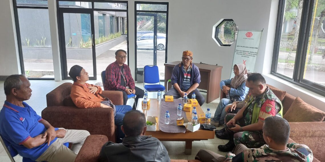 Bhabinkamtibmas Lakukan Sambang Kepada Warga Binaan