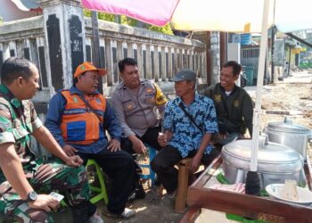 Sambangi Warga Polisi di Kota Sukabumi Sampaikan Imbauan Kamtibmas