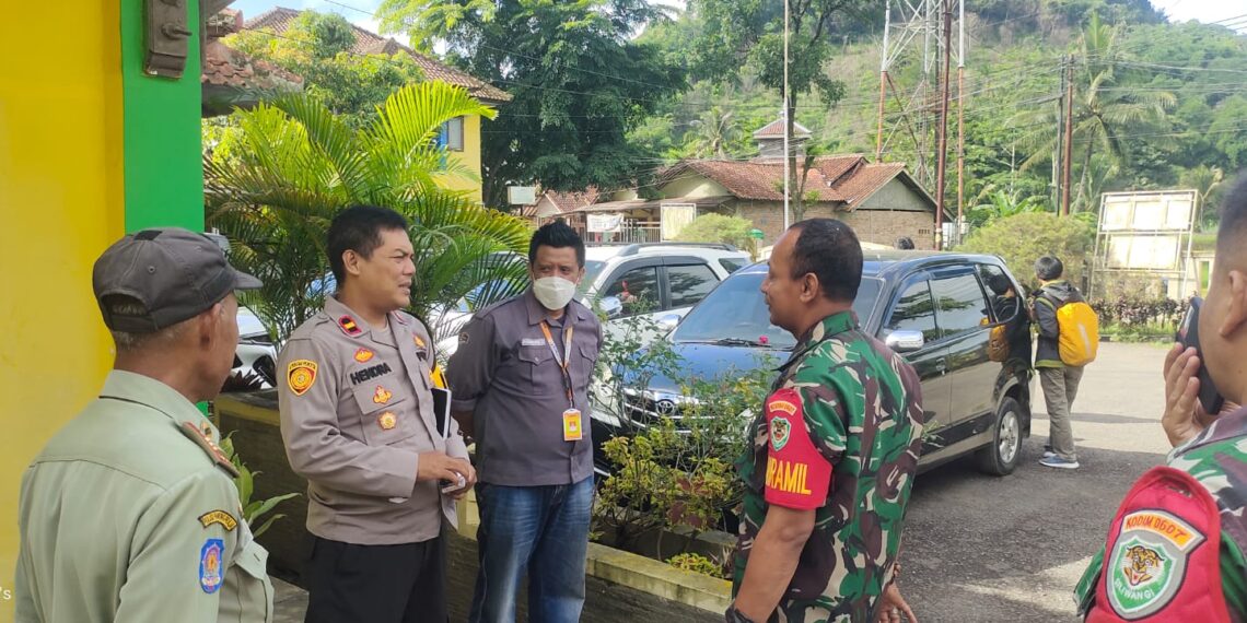 Sinergitas TNI-Polri,Polsek Cireunghas Laksanakan Patroli Bersama Guna Terciptanya Kamtibmas Kondusif