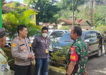 Sinergitas TNI-Polri,Polsek Cireunghas Laksanakan Patroli Bersama Guna Terciptanya Kamtibmas Kondusif