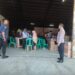 Personil Polsek Sukaraja Laksanakan Pengamanan Pelipatan Surat Suara Pemilu 2024 Di Gudang Logistik Kpu Kabupaten Sukabumi