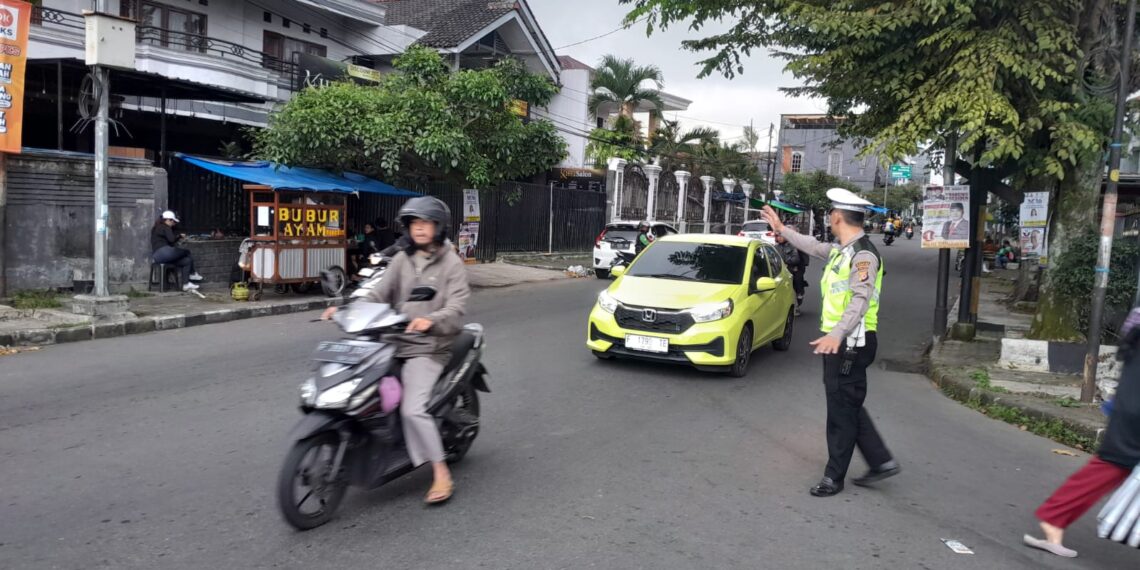 Gatur Lalu lintas pagi, Bentuk Pelayanan kepada Masyarakat guna terciptanya Kamseltibcar Lantas