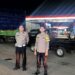 Anggota Patroli Polsek Sukalarang Melaksanakan Patroli Malam Kontrol SPBU