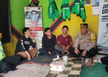 Polsek Sukaraja Polres Sukabumi Kota Laksanakan Kegiatan Jum’at Curhat Dan Ngariung Sareng Kapolsek