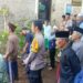 Hadiri Pemakaman Seorang Tokoh Masyarakat Desa Langensari Bhabinkamtibmas Polsek Sukaraja