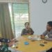 Bhabinkamtibmas Desa Langensari Bersama Babinsa Ambang Dan Silaturahmi Di Wilayah Binaan