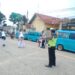 Unit Lantas Polsek Sukalarang Gatur Lalin Siang Dan Pemantauan Arus Lalu Lintas