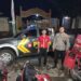 Bhabinkamtibmas Polsek Kebon Pedes, Patroli Kampung Ciseke Desa Cikaret dan Sampaikan Himbauan Kamtibmas