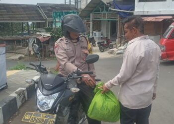 Ciptakan Situasi Kamtibmas Yang Aman Polsek Kadudampit Rutin Lakukan Patroli Dialogis