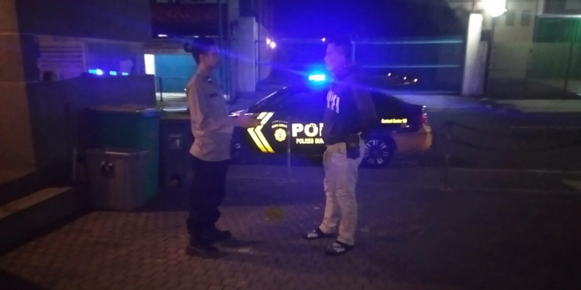 Polsek Citamiang Gelar Patroli KRYD, Antisipasi Terjadinya Gangguan Kamtibmas