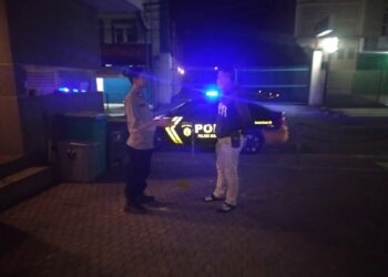 Polsek Citamiang Gelar Patroli KRYD, Antisipasi Terjadinya Gangguan Kamtibmas