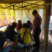 Patroli Siang Hari Unit Samapta Polsek Cibeureum Sampaikan Pesan Kamtibmas