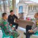Sambang Bhabinkamtibmas Polsek Cireunghas Polres Sukabumi Kota Bersama Babinsa Koordinasi Dengan Kepala Desa