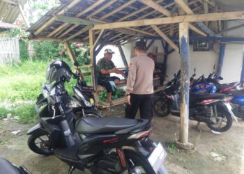 Wujudkan Kamtibmas Yang Kondusif, Polsek Cireunghas Gelar Patroli Dialogis
