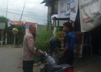 Rutin Lakukan Patroli Dialogis Polsek Kadudampit Ciptakan Situasi Kamtibmas Yang Aman