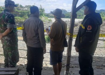 Senergitas Tni-Polri Bhabinkamtibmas Lebih Dekat Dengan Desa Binaan Pada Giat Sambang