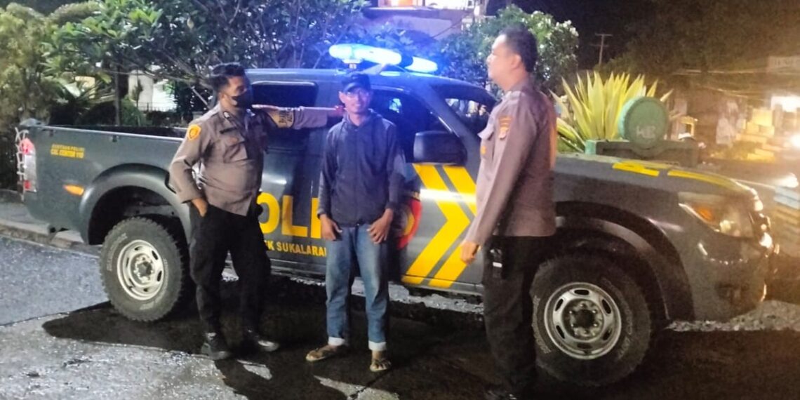 Patroli Strong Point Malam Hari Wujudkan Situasi Kamtibmas Yang Aman Dan Kondusif
