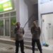 Anggota Polsek Cisaat Lakukan Patroli ke Gudang Logistik PPK Cisaat