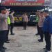 Serah Terima Piket Penjagaan & Piket Fungsi Polsek Sukalarang Polres Sukabumi Kota