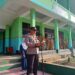 Kapolsek Lembursitu Pembina Upacara di SMPN 13 Jln Plabuan ll Kota Sukabumi  Sampaikan Himbauan Kamtibmas