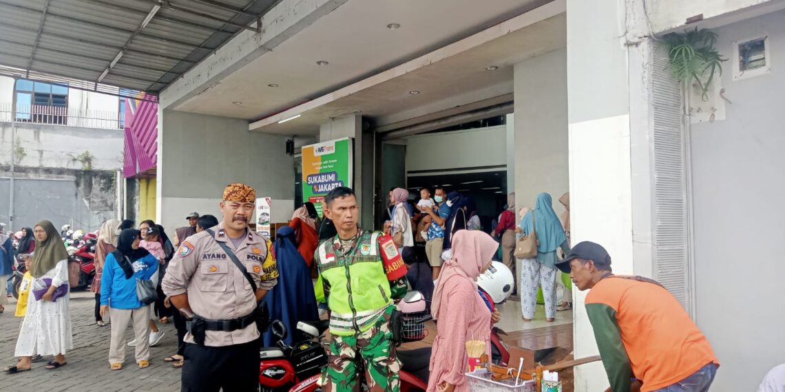 Bhabinkamtibmas Polsek Warudoyong Berikan Himbauan Gukamtibmas
