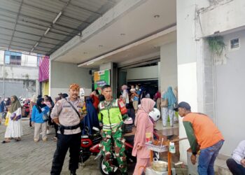 Bhabinkamtibmas Polsek Warudoyong Berikan Himbauan Gukamtibmas