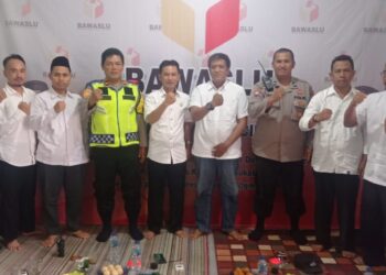 Polsek Cireunghas Monitoring pelaksanaan Tahapan Seleksi / Tes Wawancara Peserta Calon Petugas Pengawas TPS