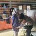 Polsek Warudoyong Polres Sukabumi Kota Kerahkan Sejumlah Personelnya Untuk Amankan Kegiatan Penyortiran Dan Pelipatan Surat Suara Pemilu 2024