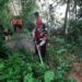 Ciptakan Lingkungan Sehat TNI POLRI Kerja Bakti Bersama Pemerintah Dan Warga Binaannya
