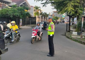 Gatur Lalu lintas pagi, Bentuk Pelayanan kepada Masyarakat guna terciptanya Kamseltibcar Lantas