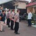 Polsek Citamiang Gelar Apel Pagi Sebagai Bentuk Kedisiplinan.