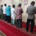 Bhabinkamtibmas Kel.Sriwidari Polsek Gunungpuyuh Giat Sholat Subuh Berjamaah