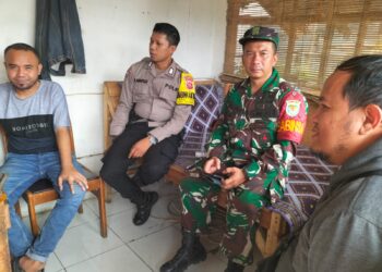 Upaya Dekatkan Dengan Warga Bhabinkamtibmas Polsek Citamiang Bersama Babinsa Sambang Warga Binaannya
