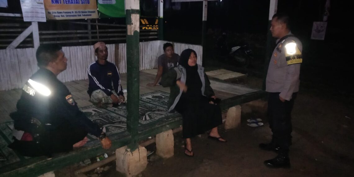 Tekan Pencurian Kendaraan Bermotor (Curanmor),Polsek Cireunghas Gencar Laksanakan Patroli