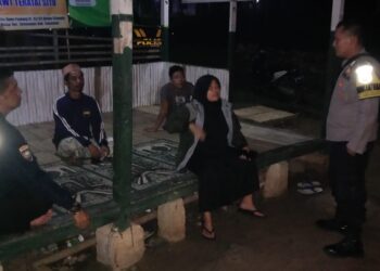 Tekan Pencurian Kendaraan Bermotor (Curanmor),Polsek Cireunghas Gencar Laksanakan Patroli